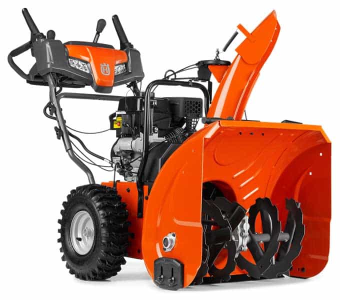 Husqvarna ST224P Snow Blower Review