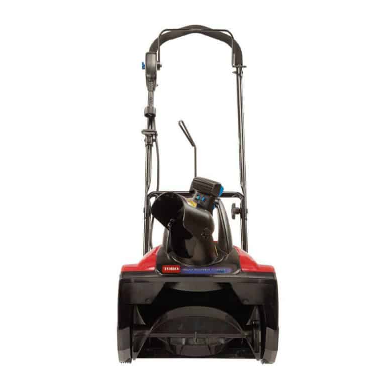 Toro Power Curve 1800 Snow Blower Review